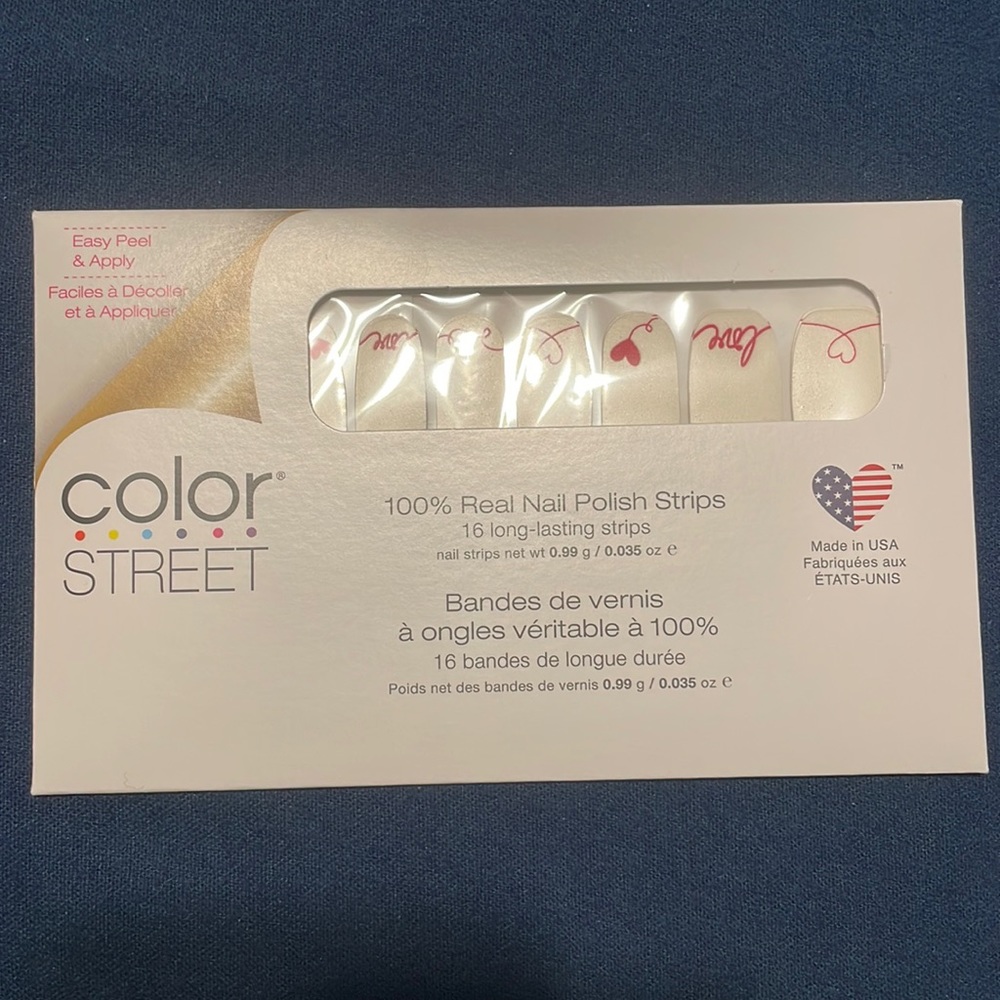 Color Street “Love Letter”